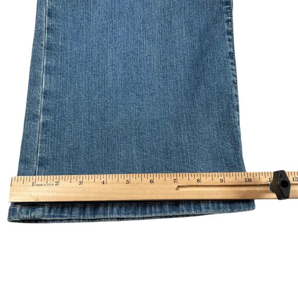 Torrid Jeans Women Plus 24R Slim Through Hip and Thigh Boot Cut Mid Rise Stretch - Picture 13 of 16